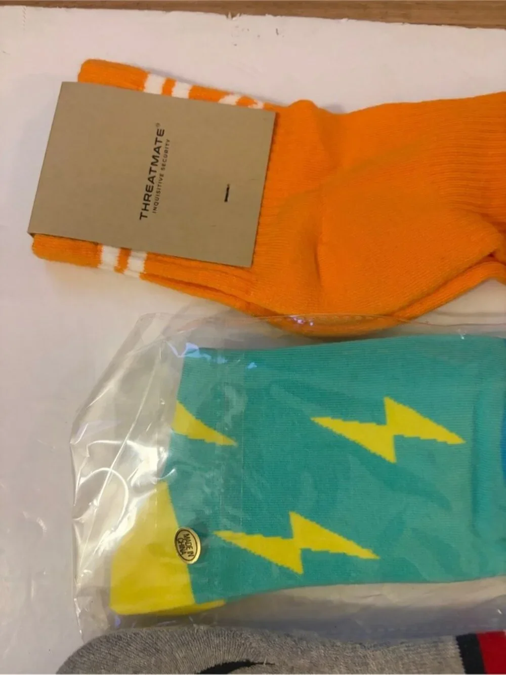 5-Pack Novelty Socks Bundle Hogwarts Rubrik WTZ Sock Club